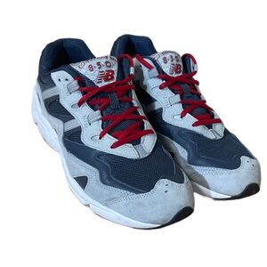 New Balance 850 No Vacancy Inn  Men's Navy and Gray Sneakers Men’s size 11
